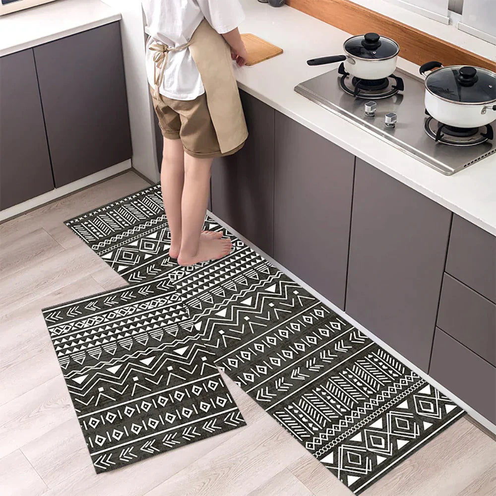 Anti-Slip Kitchen Rug - Washable Comfort & Safety for Your Space 34