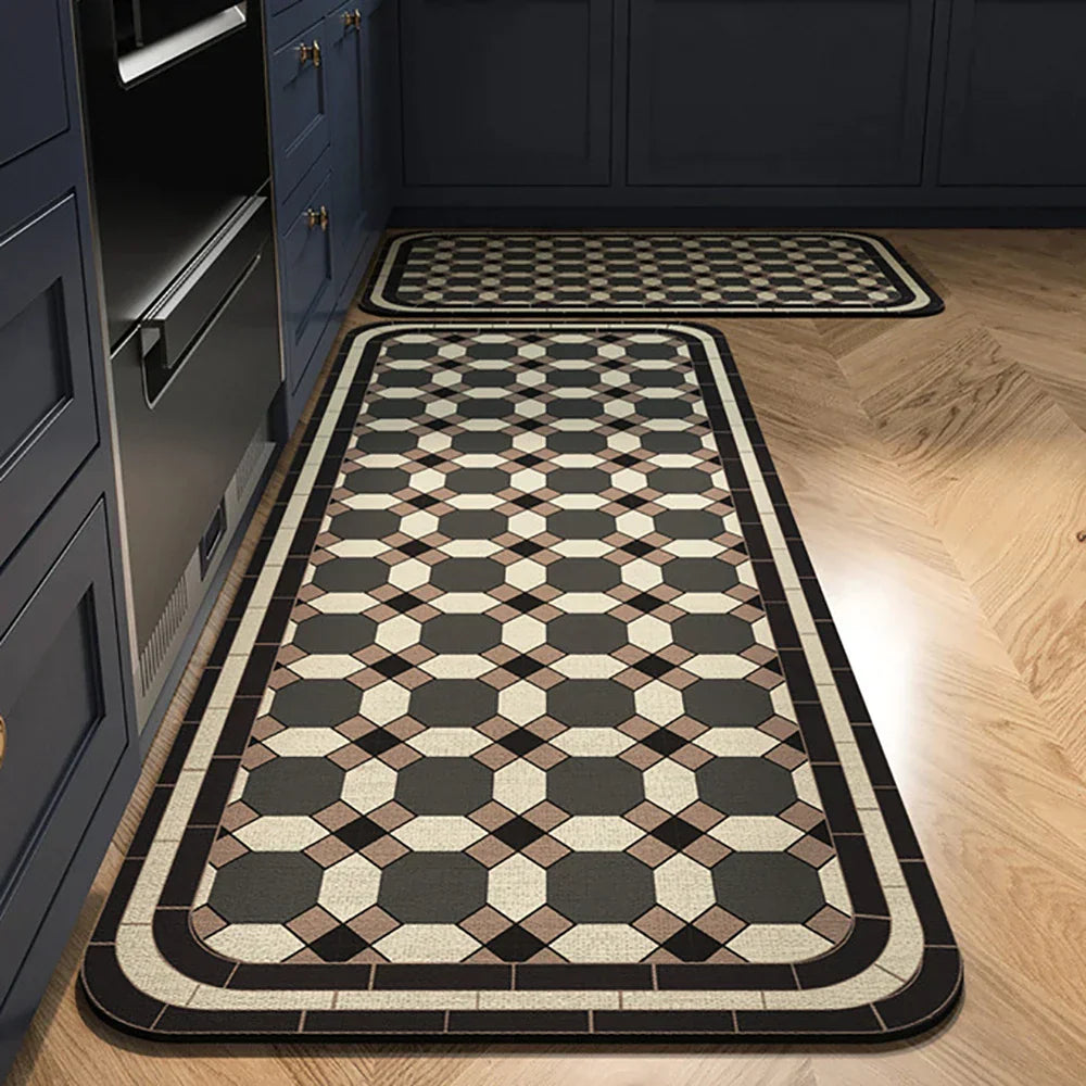 Anti-Slip Kitchen Rug - Washable Comfort & Safety for Your Space 35