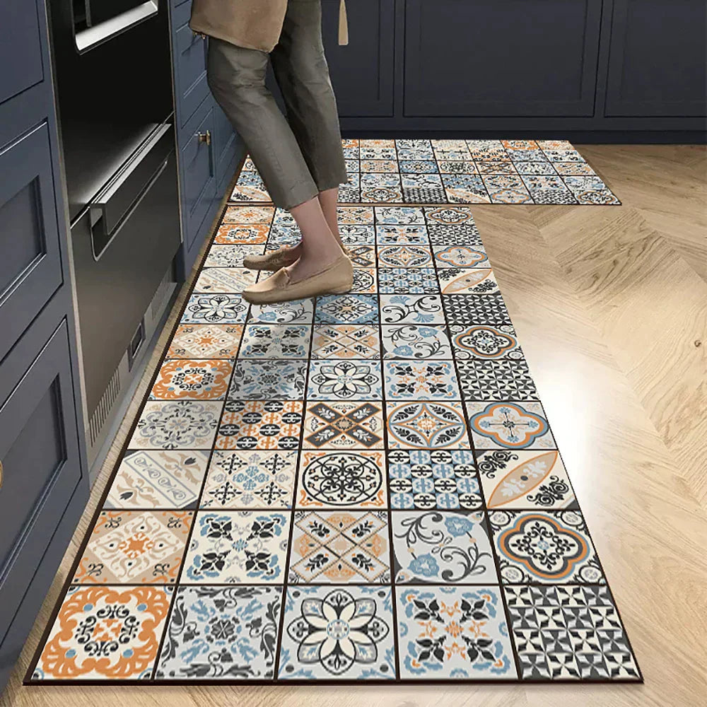 Anti-Slip Kitchen Rug - Washable Comfort & Safety for Your Space 36