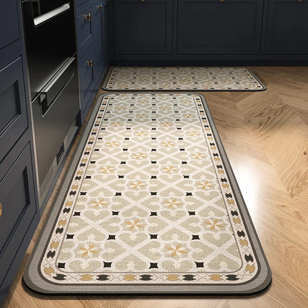 Anti-Slip Kitchen Rug - Washable Comfort & Safety for Your Space 37