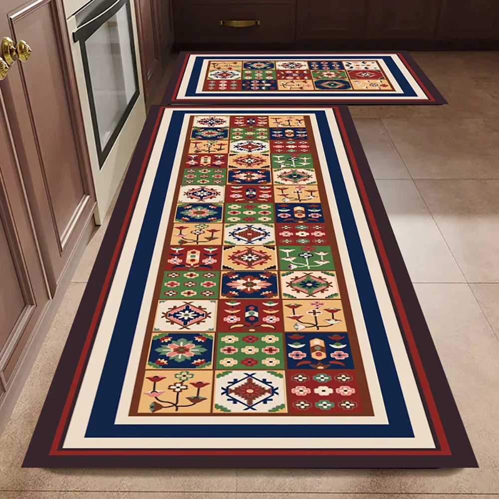 Anti-Slip Kitchen Rug - Washable Comfort & Safety for Your Space 38