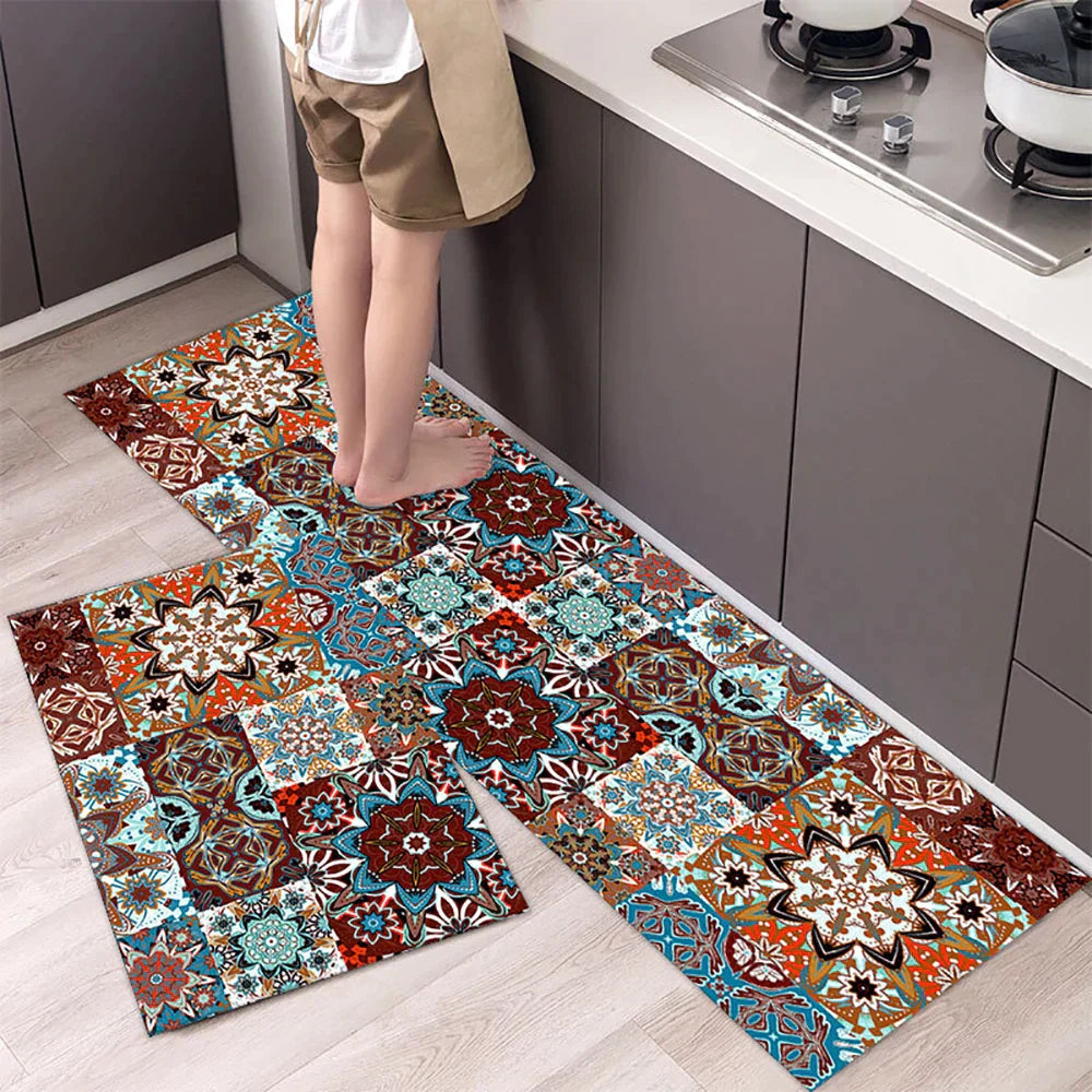 Anti-Slip Kitchen Rug - Washable Comfort & Safety for Your Space 39