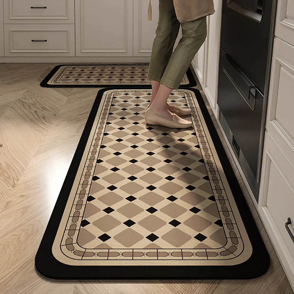 Anti-Slip Kitchen Rug - Washable Comfort & Safety for Your Space 40