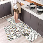 Anti-Slip Kitchen Rug - Washable Comfort & Safety for Your Space 41