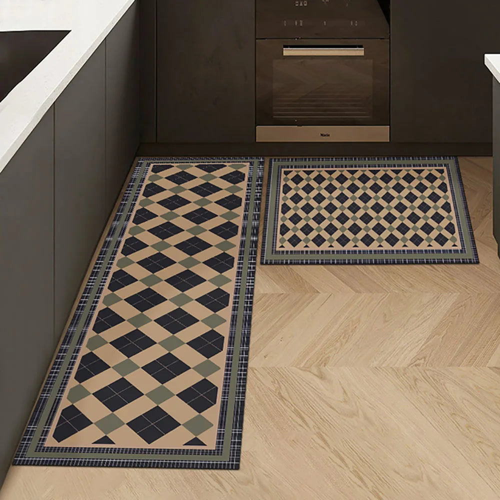 Anti-Slip Kitchen Rug - Washable Comfort & Safety for Your Space 44