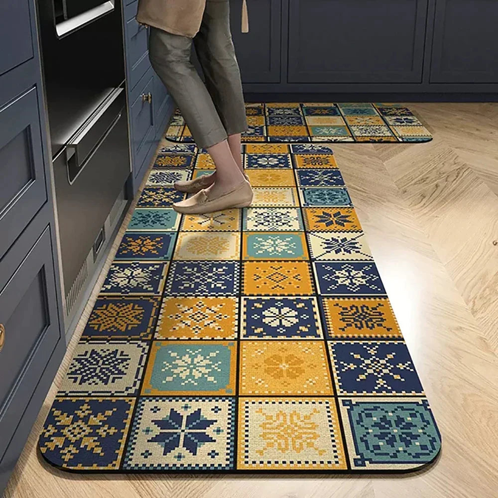 Anti-Slip Kitchen Rug - Washable Comfort & Safety for Your Space 5