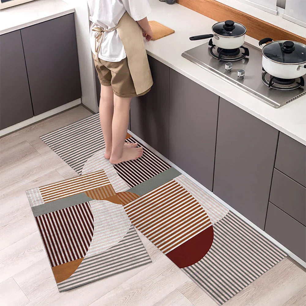 Anti-Slip Kitchen Rug - Washable Comfort & Safety for Your Space 6