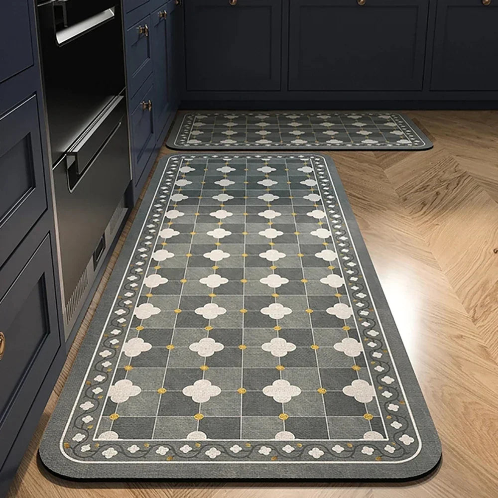 Anti-Slip Kitchen Rug - Washable Comfort & Safety for Your Space 7