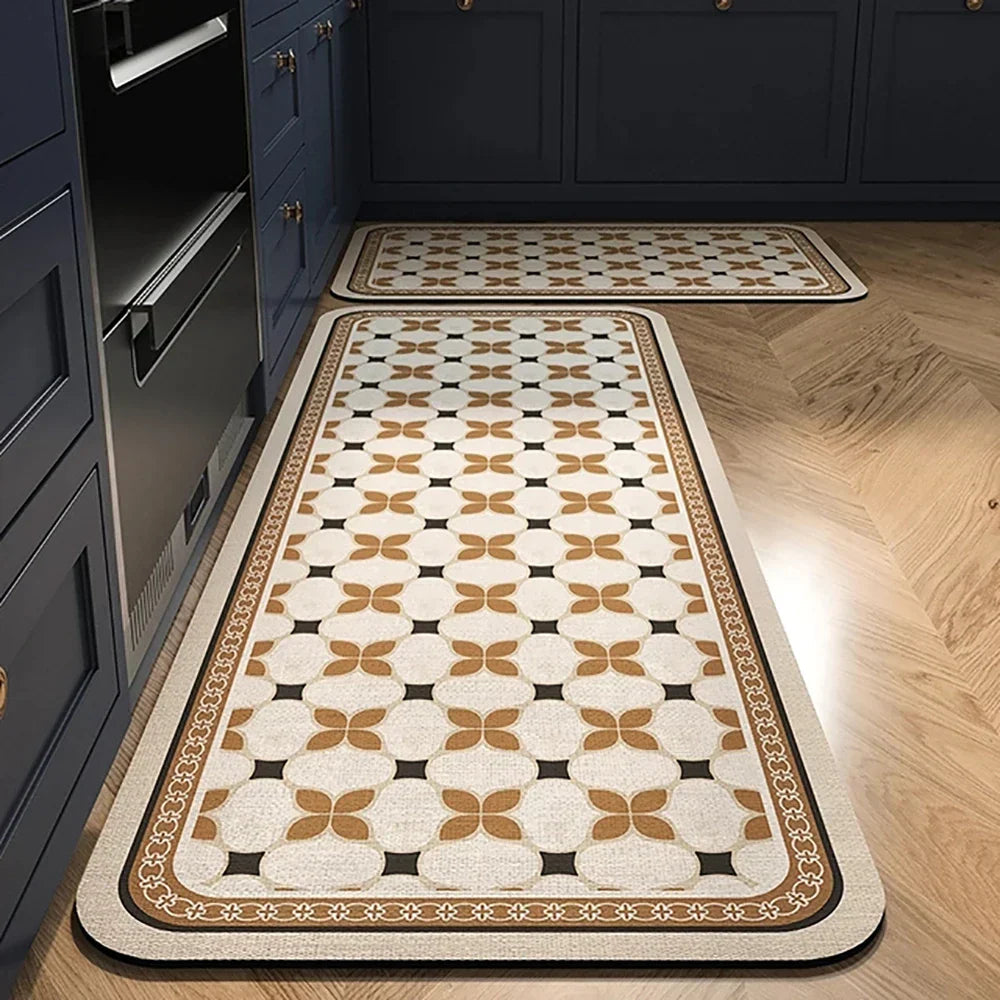 Anti-Slip Kitchen Rug - Washable Comfort & Safety for Your Space 8