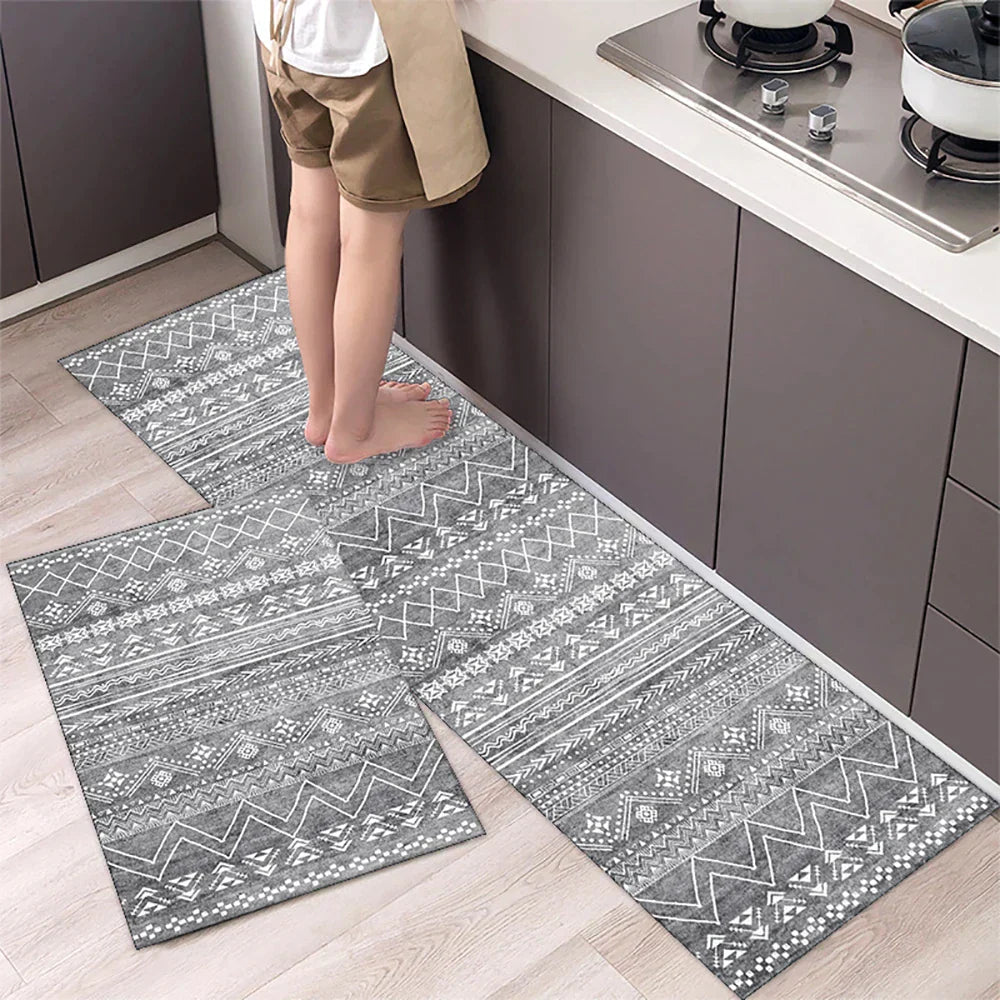 Anti-Slip Kitchen Rug - Washable Comfort & Safety for Your Space 9