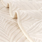 Anti-Slip Sectional Couch Cover - Durable Velvet Plush Protection 3