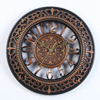 Antique Wall Clock Decor - Timeless Design & Exquisite Craftsmanship 0