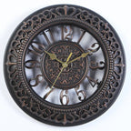 Antique Wall Clock Decor - Timeless Design & Exquisite Craftsmanship 2