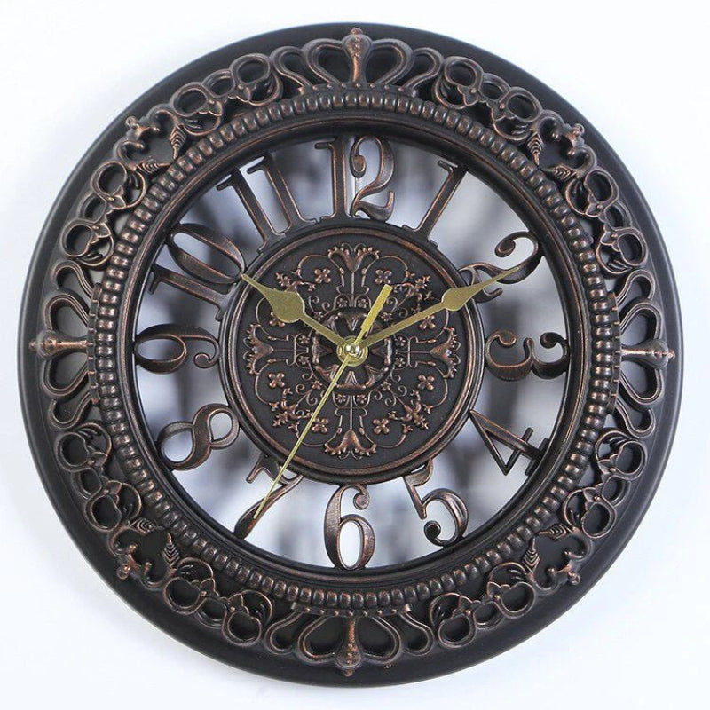 Antique Wall Clock Decor - Timeless Design & Exquisite Craftsmanship 2