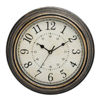 Antique Wooden Wall Clock - Rustic Charm with Modern Precision 2