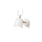 Antler Wall Sconce - Nature-Inspired Lighting with Wood Accents 4