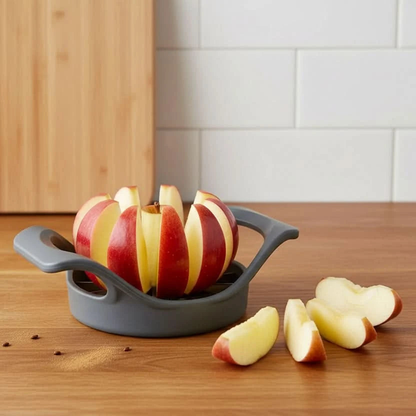 Apple Slicer - Sharp Multi-Blade Cutter for Quick, Even Slicing 0