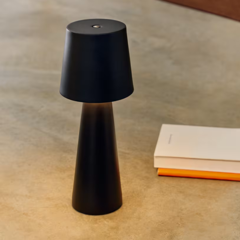 Arenys Metal Table Lamp - Portable, Dimmable LED Lighting 0