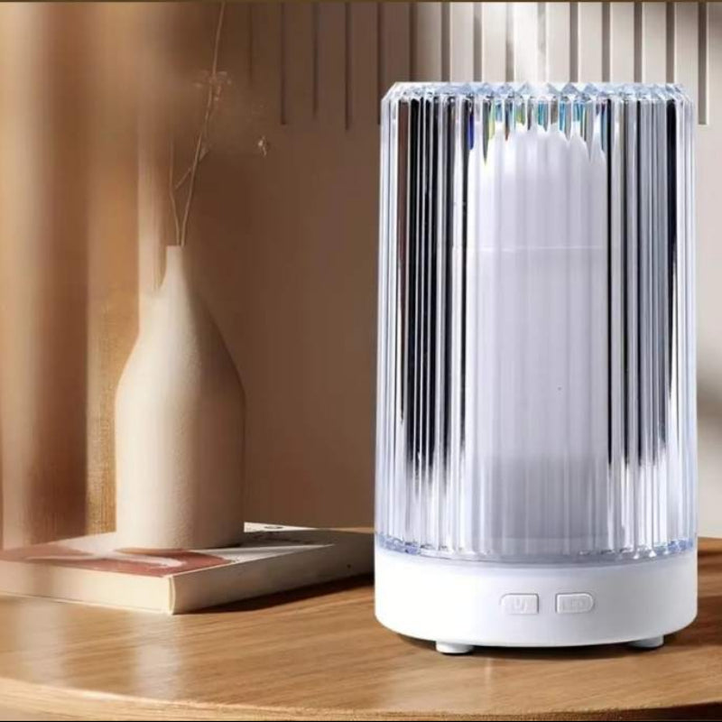 Aroma Diffuser - 7-Color LED, Quiet Operation & Essential Oil Humidifier 1