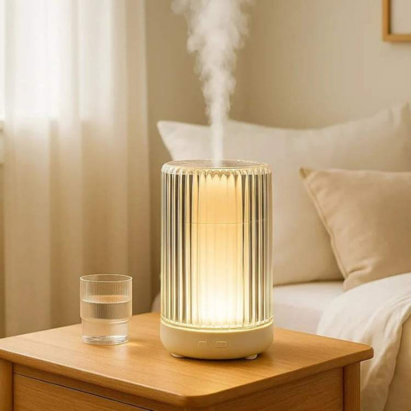 Aroma Diffuser - 7-Color LED, Quiet Operation & Essential Oil Humidifier 2