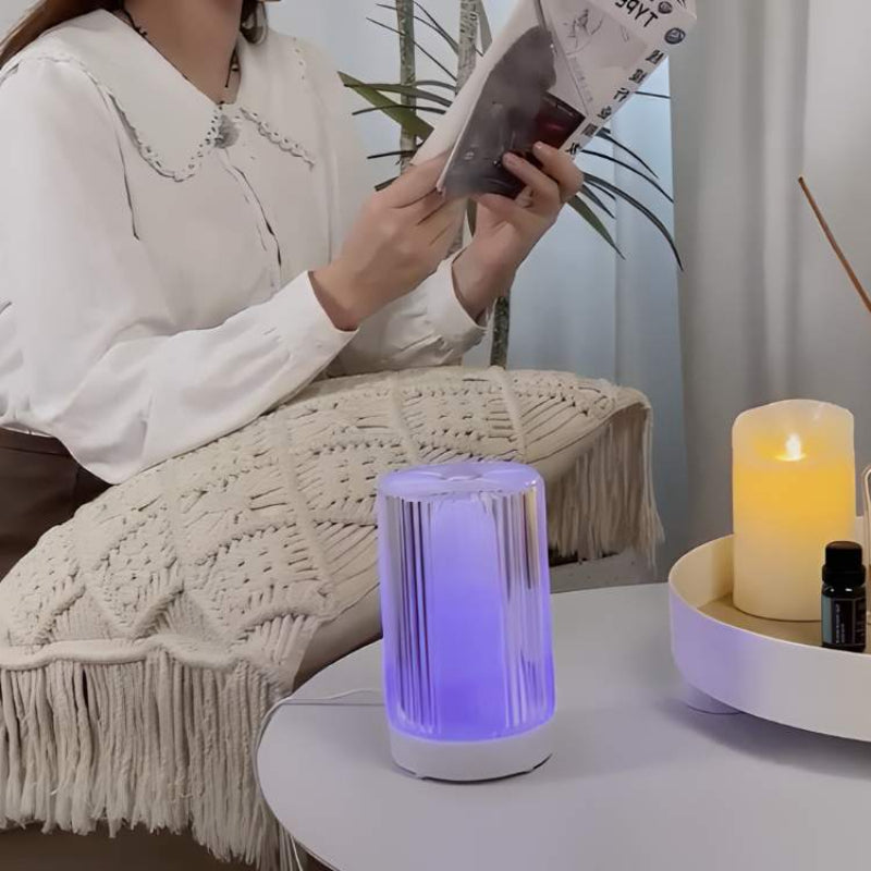 Aroma Diffuser - 7-Color LED, Quiet Operation & Essential Oil Humidifier 4