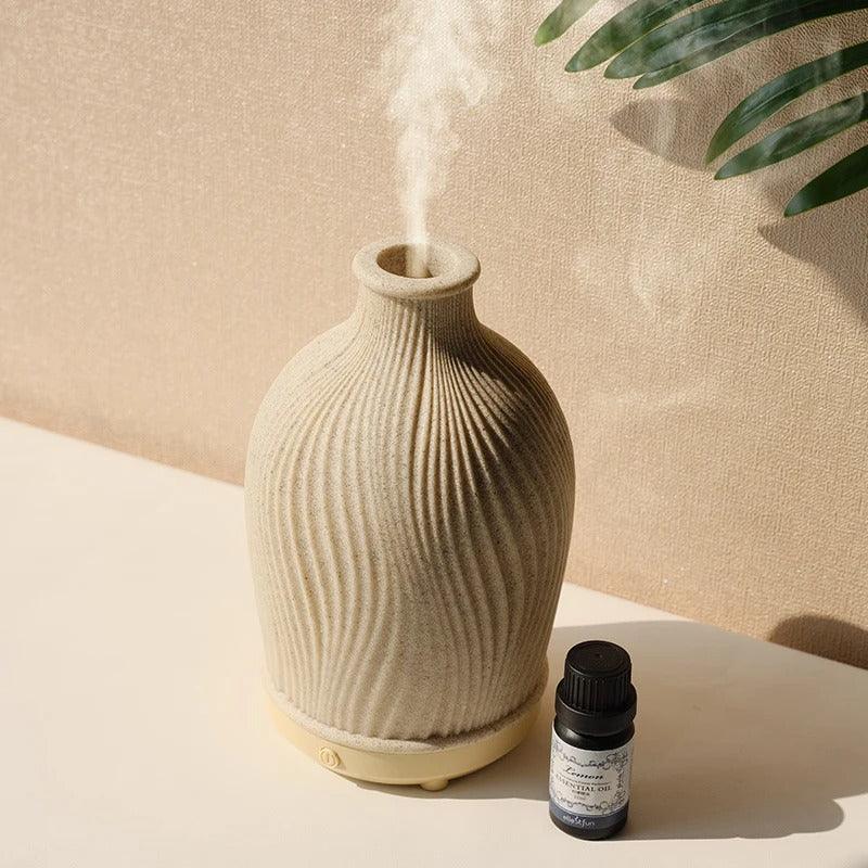 Aroma Diffuser - Elegant Vase Design for Aromatherapy & Home Fragrance 9