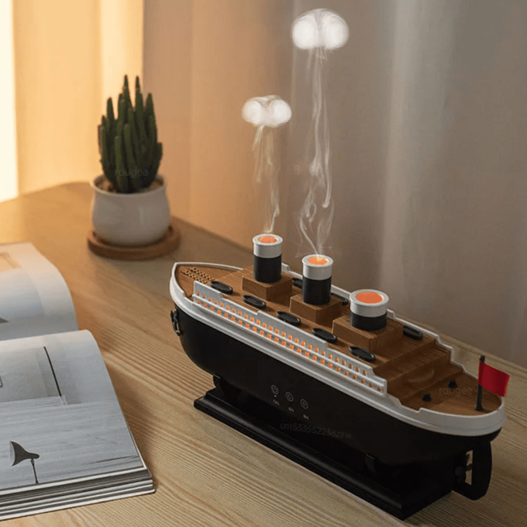 Aroma Diffuser 250ml with 7 LED Colors and Two Fog Modes – Electric Aromatherapy Diffuser for Home Fragrance 1