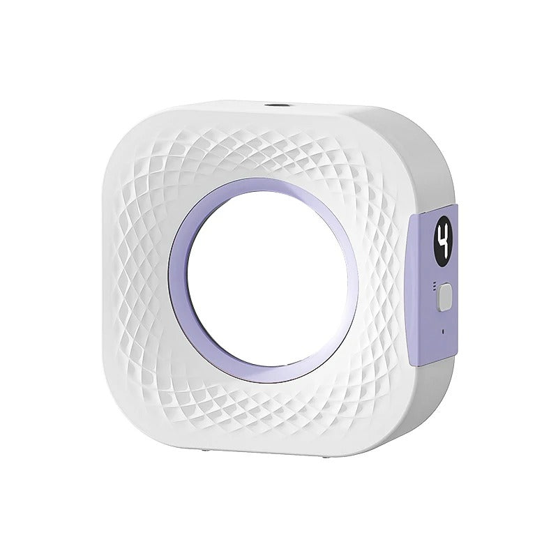 Aromatherapy Air Purifier and Humidifier – Wall-Mounted Design with Multi-Color Night Light for Fresh, Inviting Atmosphere 0