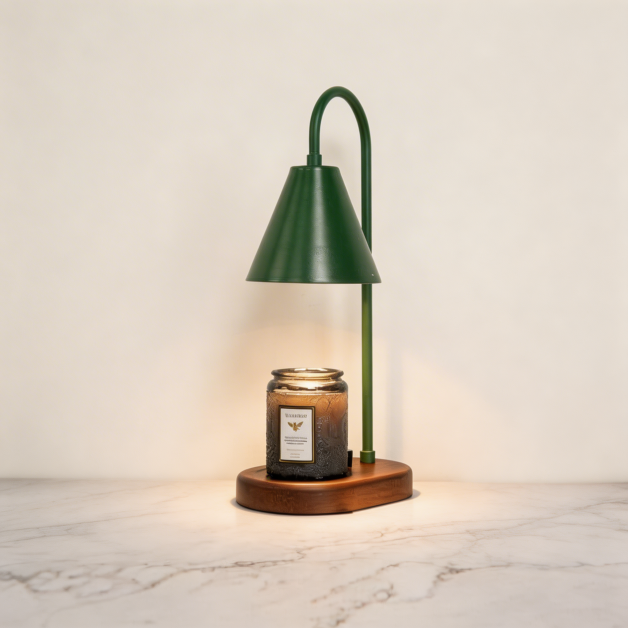 Aromatherapy Wax Warmer Lamp with Adjustable Dimmer – Elegant Candle Warmer for Relaxation and Home Fragrance