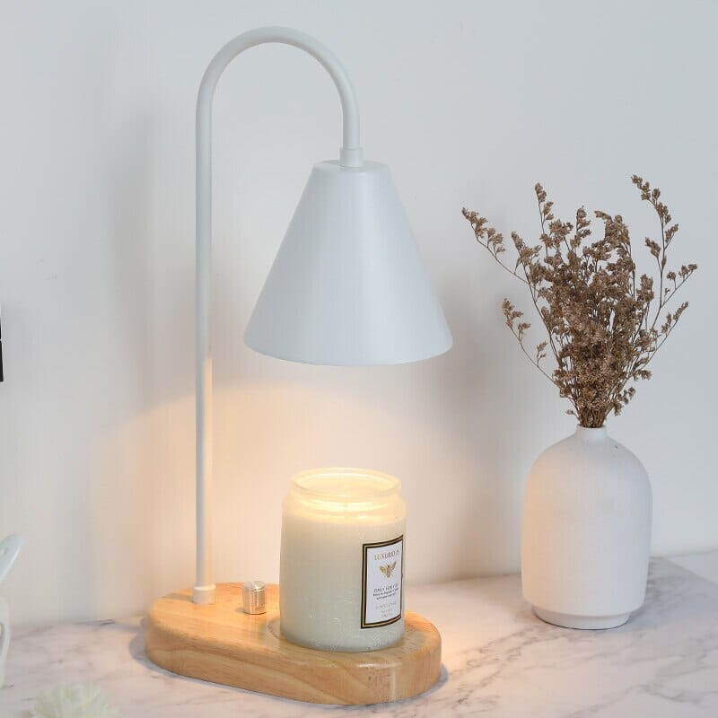Aromatherapy Wax Warmer Lamp with Adjustable Dimmer – Elegant Candle Warmer for Relaxation and Home Fragrance 2
