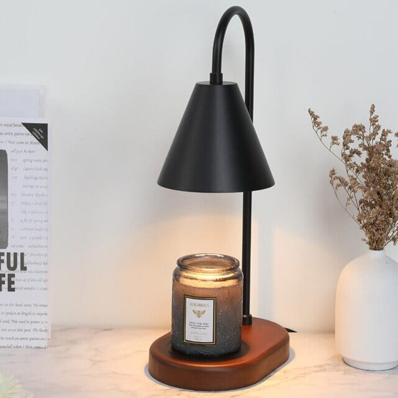 Aromatherapy Wax Warmer Lamp with Adjustable Dimmer – Elegant Candle Warmer for Relaxation and Home Fragrance 6