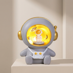 AstroSaver Kids Piggy Bank and Night Lamp - Fun Astronaut Design with Soft Glow for Saving Money and Bedtime Comfort