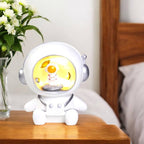 AstroSaver Kids Piggy Bank and Night Lamp - Fun Astronaut Design with Soft Glow for Saving Money and Bedtime Comfort 1