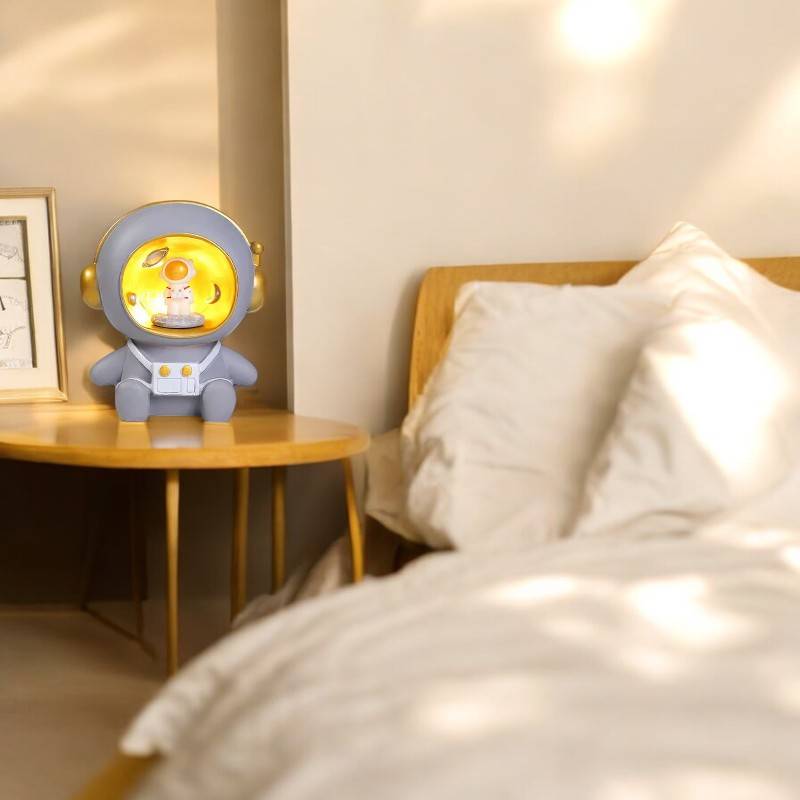 AstroSaver Kids Piggy Bank and Night Lamp - Fun Astronaut Design with Soft Glow for Saving Money and Bedtime Comfort 2
