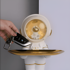 Astronaut Decorative Tray - LED Lighted Accessory Organizer for Home & Office 4