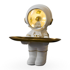 Astronaut Decorative Tray - LED Lighted Accessory Organizer for Home & Office 8