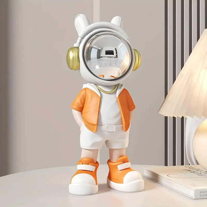 Astronaut Figurine - Unique Modern Art Décor for Home & Office 3
