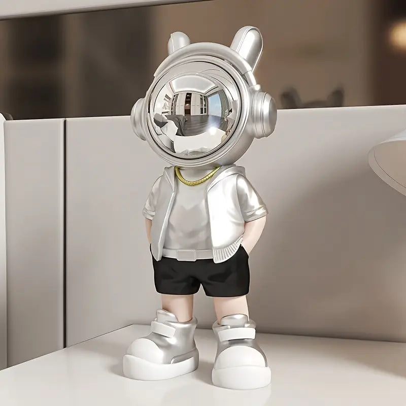  Astronaut Figurine - Unique Modern Art Décor for Home & Office 4
