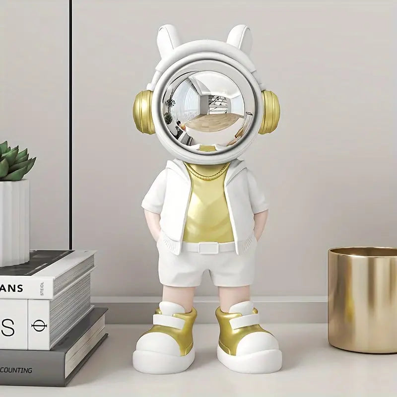  Astronaut Figurine - Unique Modern Art Décor for Home & Office 5