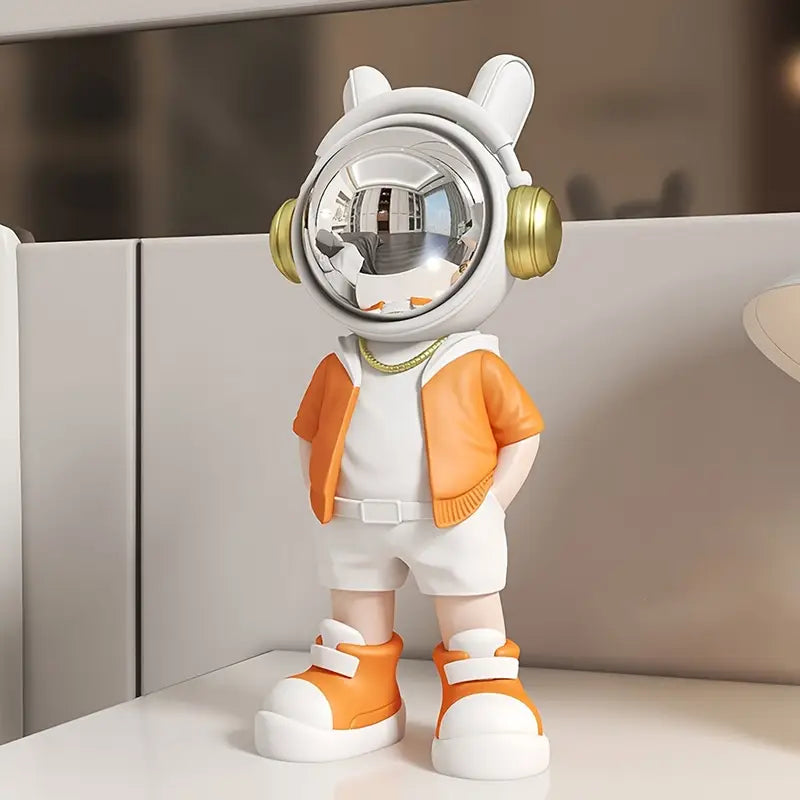 Astronaut Figurine - Unique Modern Art Décor for Home & Office 7
