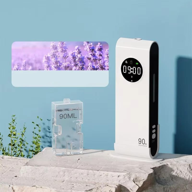 Automatic Air Freshener Dispenser - Effortless Home Freshness & Control 5