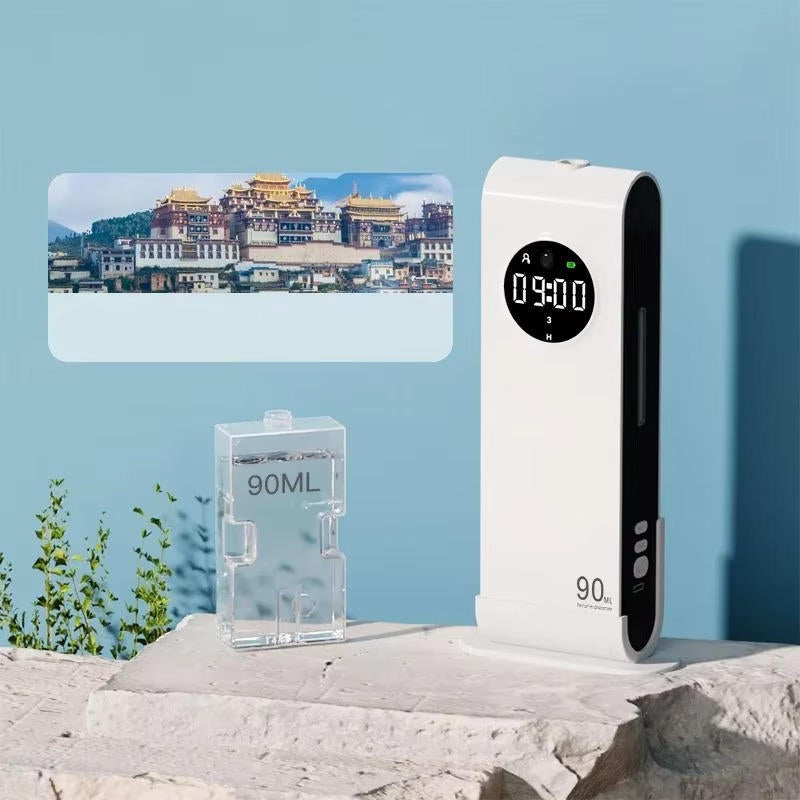 Automatic Air Freshener Dispenser - Effortless Home Freshness & Control 6