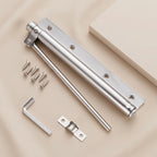 Automatic Door Closer Stainless Steel 4-Speed Adjustable 1