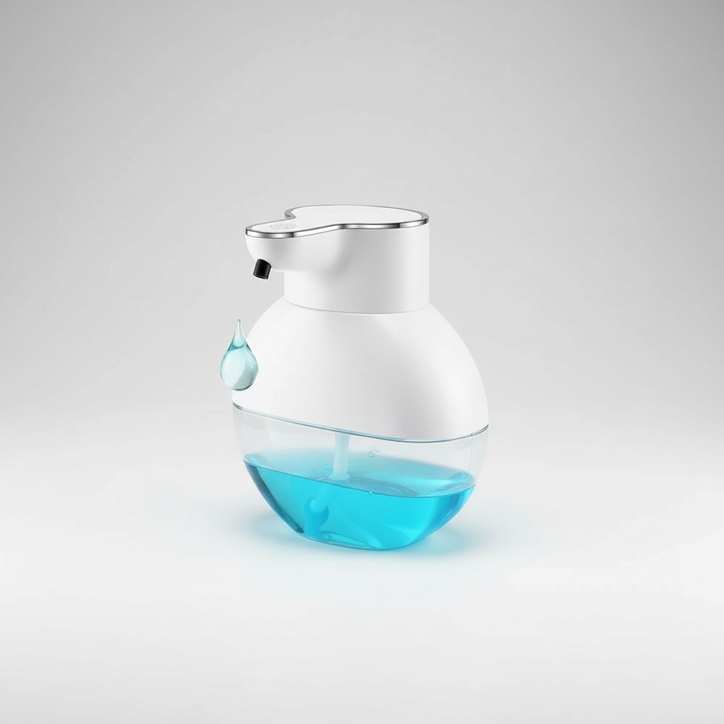 Automatic Foam Soap Dispenser - Touchless, Large Capacity, Modern Design 0