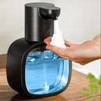 Automatic Foam Soap Dispenser, Wall Mounted, Touchless Infrared Sensor, 500ml Capacity, Rechargeable - Hygienic Hand Soap Dispenser 1