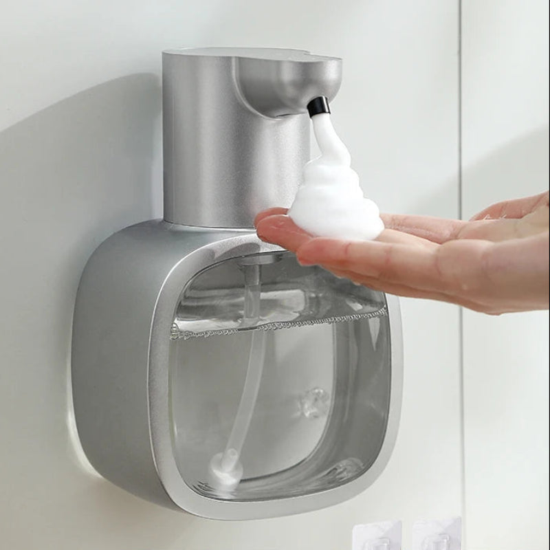 Automatic Foam Soap Dispenser, Wall Mounted, Touchless Infrared Sensor, 500ml Capacity, Rechargeable - Hygienic Hand Soap Dispenser 11