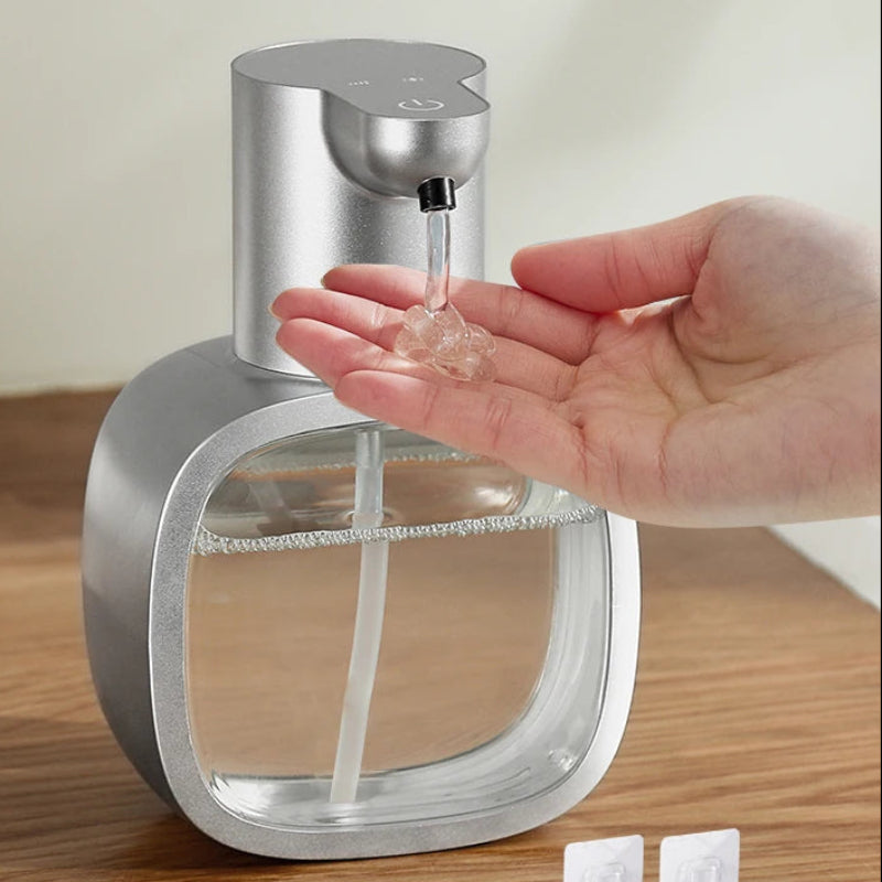 Automatic Foam Soap Dispenser, Wall Mounted, Touchless Infrared Sensor, 500ml Capacity, Rechargeable - Hygienic Hand Soap Dispenser 7