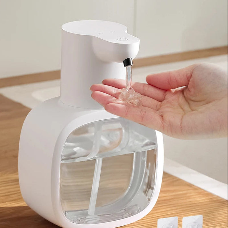 Automatic Foam Soap Dispenser, Wall Mounted, Touchless Infrared Sensor, 500ml Capacity, Rechargeable - Hygienic Hand Soap Dispenser 8
