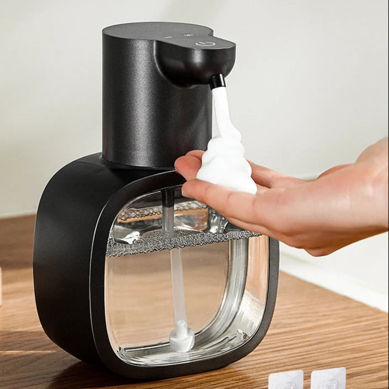 Automatic Foam Soap Dispenser, Wall Mounted, Touchless Infrared Sensor, 500ml Capacity, Rechargeable - Hygienic Hand Soap Dispenser 9