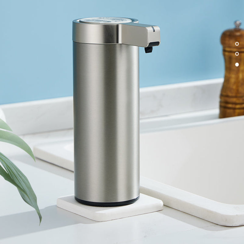 Automatic Foaming Soap Dispenser - Touchless Stainless Steel Design 2